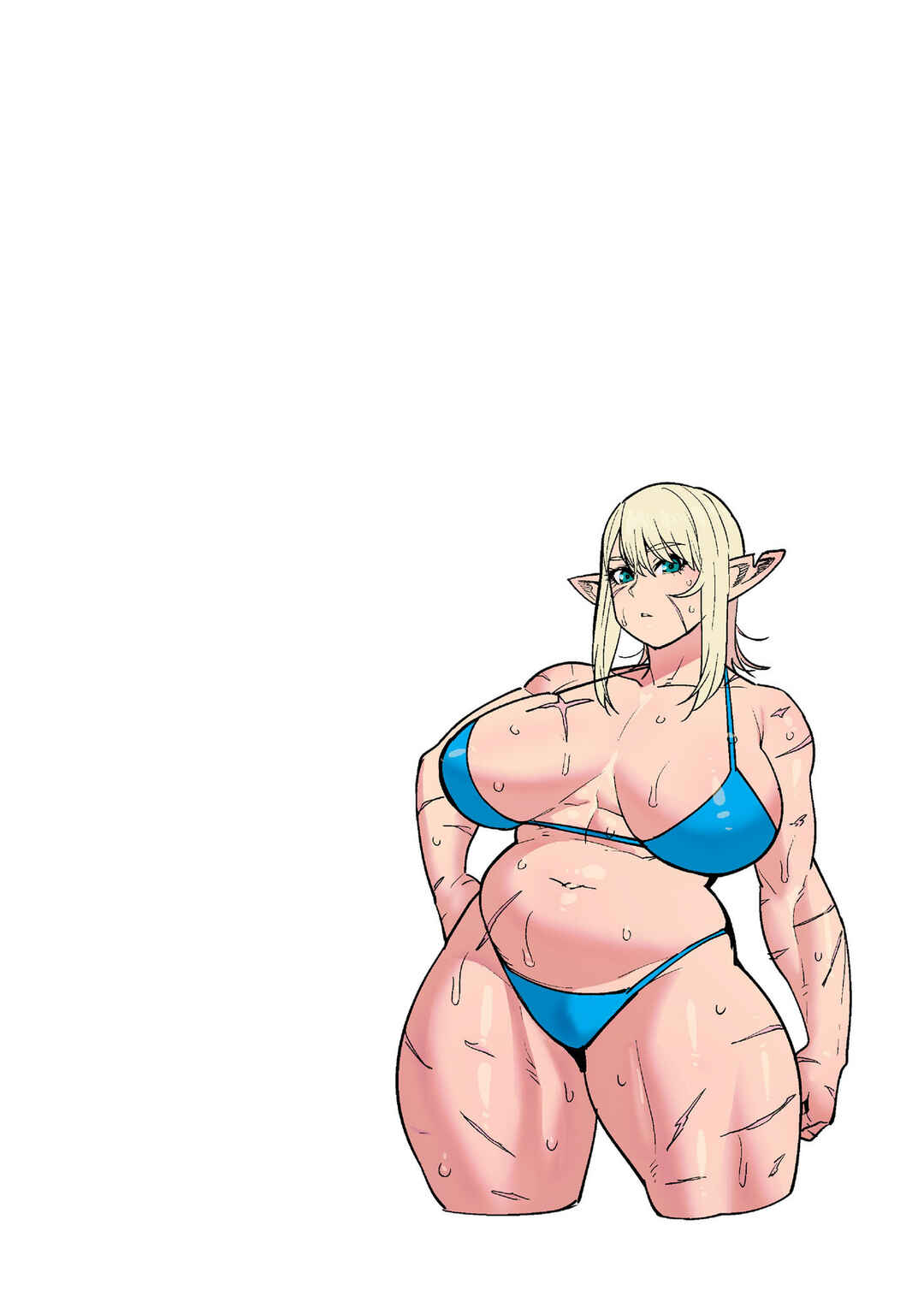 Page 10 Chapter 15.5 Shin Elf-san wa Yaserarenai. (Official Colored)