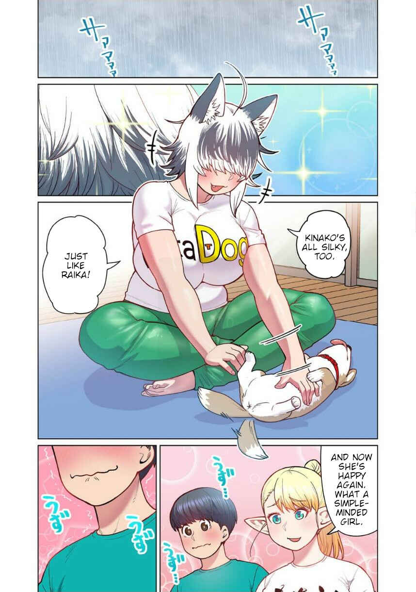 Page 10 Chapter 4 Shin Elf-san wa Yaserarenai. (Official Colored)