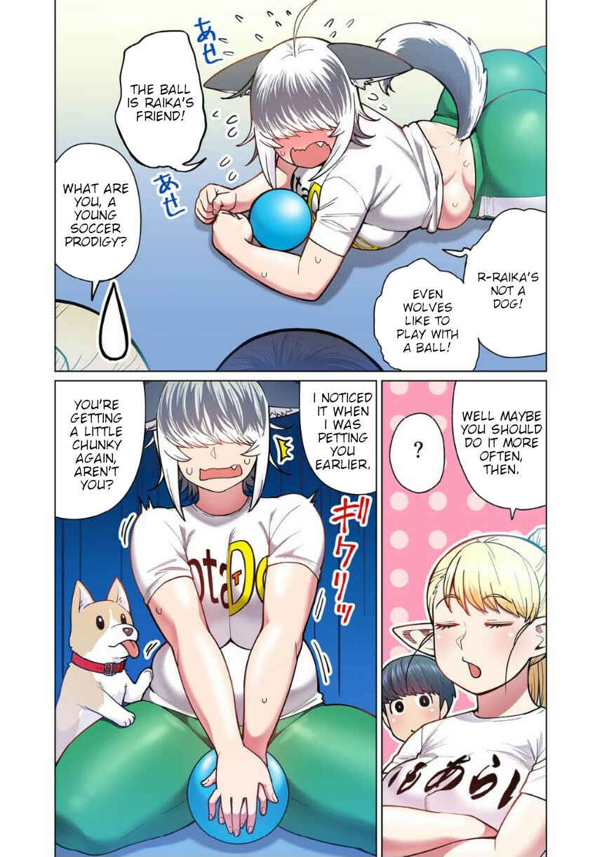 Page 14 Chapter 4 Shin Elf-san wa Yaserarenai. (Official Colored)