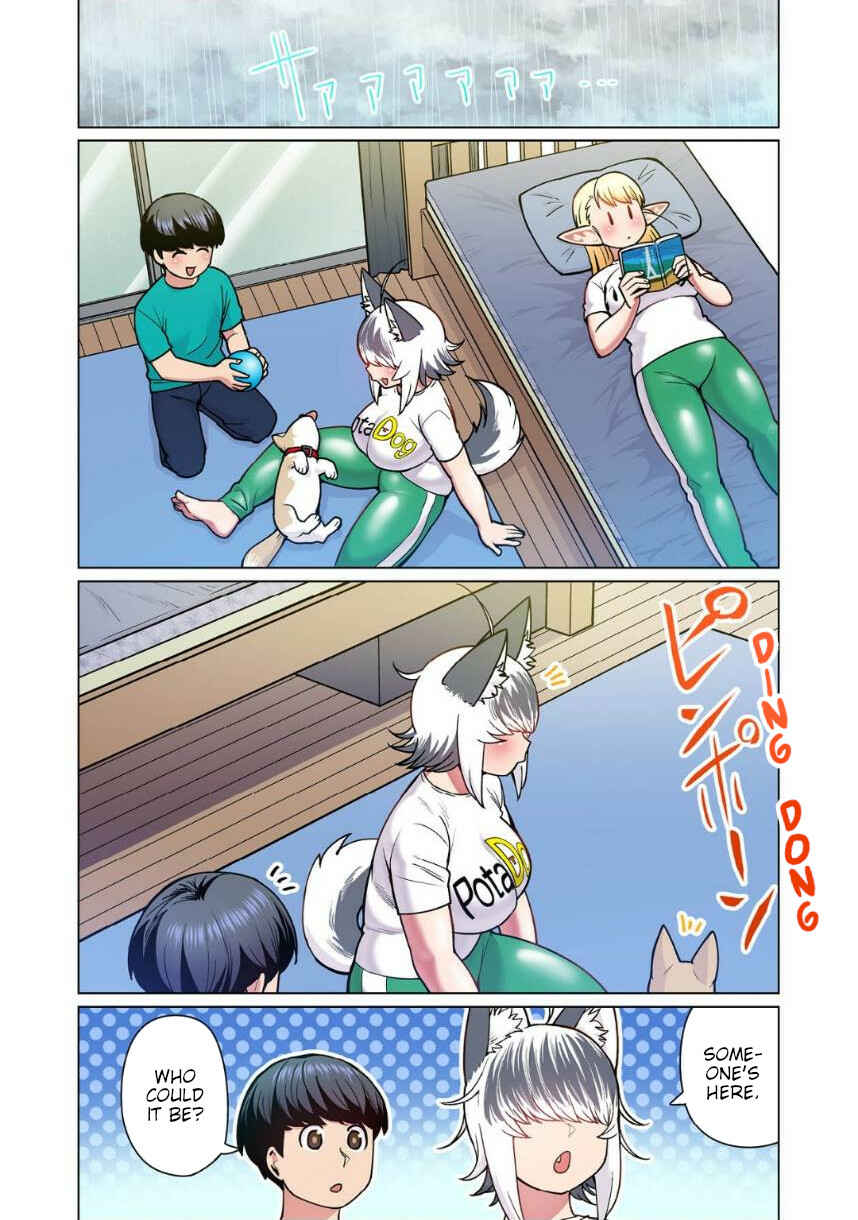 Page 25 Chapter 4 Shin Elf-san wa Yaserarenai. (Official Colored)