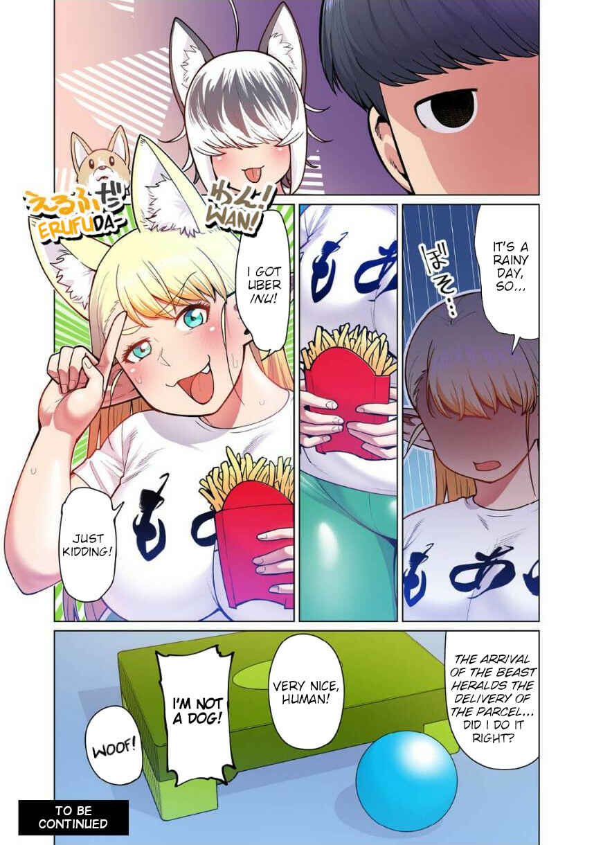 Page 27 Chapter 4 Shin Elf-san wa Yaserarenai. (Official Colored)
