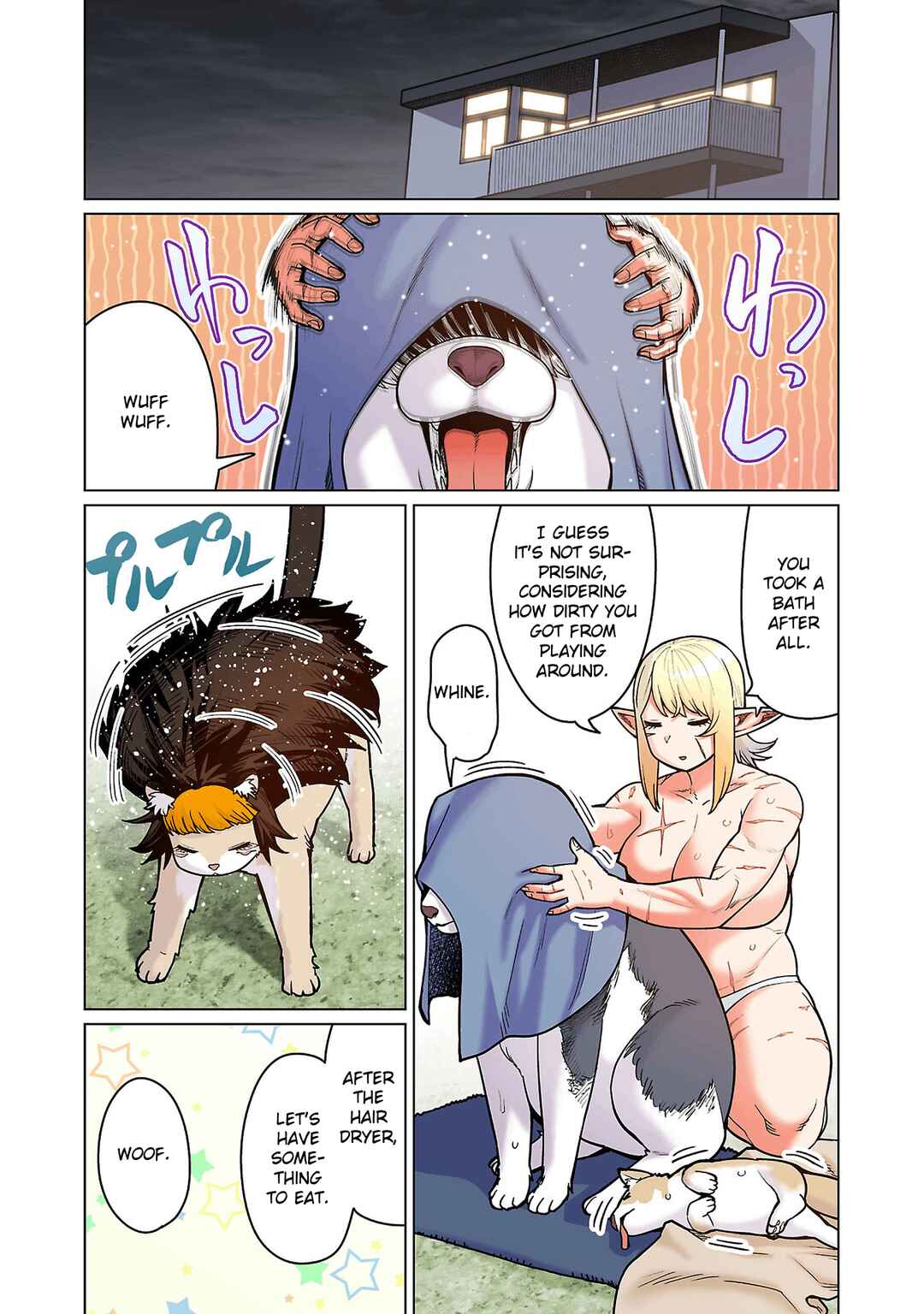 Page 18 Chapter 16 Shin Elf-san wa Yaserarenai. (Official Colored)
