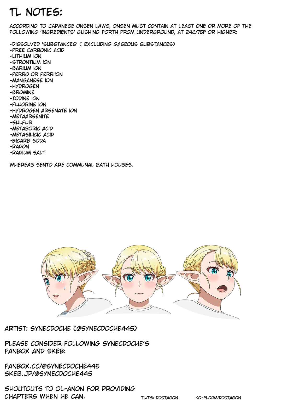 Page 25 Chapter 16 Shin Elf-san wa Yaserarenai. (Official Colored)