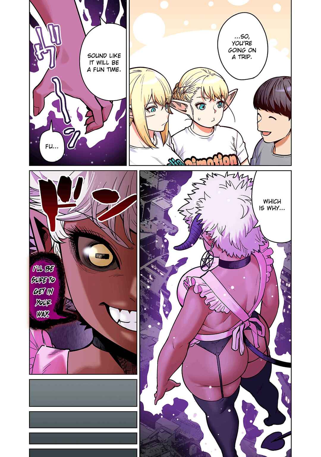 Page 5 Chapter 16 Shin Elf-san wa Yaserarenai. (Official Colored)