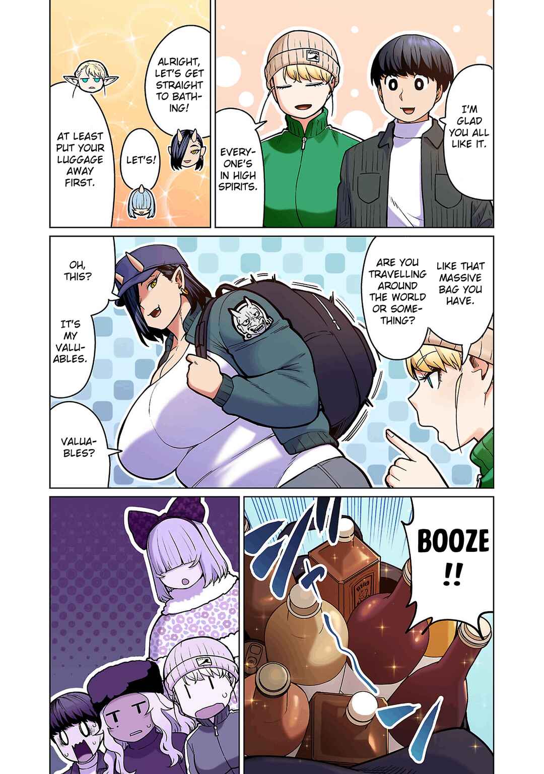 Page 7 Chapter 16 Shin Elf-san wa Yaserarenai. (Official Colored)