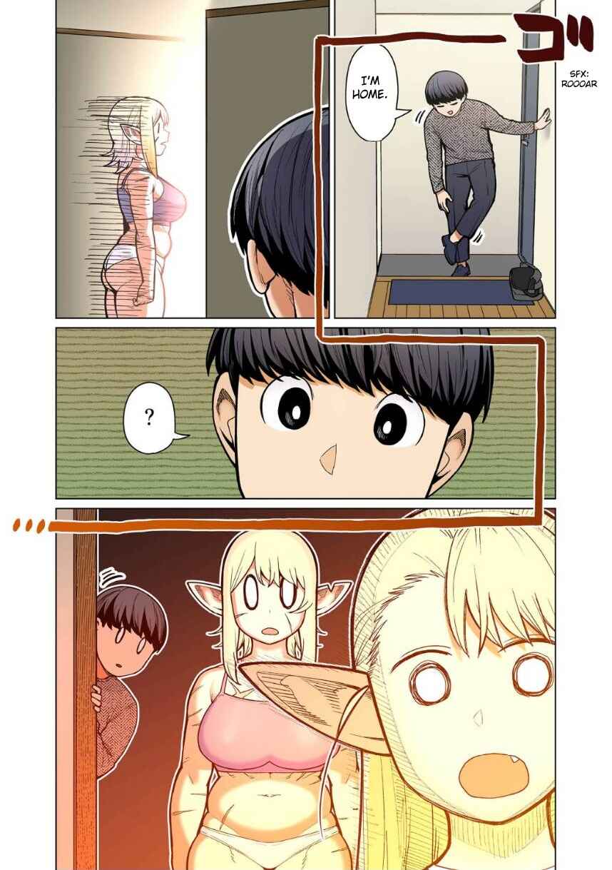 Page 10 Chapter 12 Shin Elf-san wa Yaserarenai. (Official Colored)