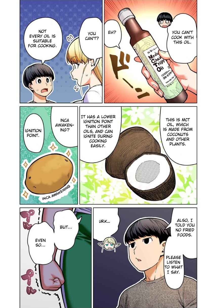 Page 12 Chapter 12 Shin Elf-san wa Yaserarenai. (Official Colored)