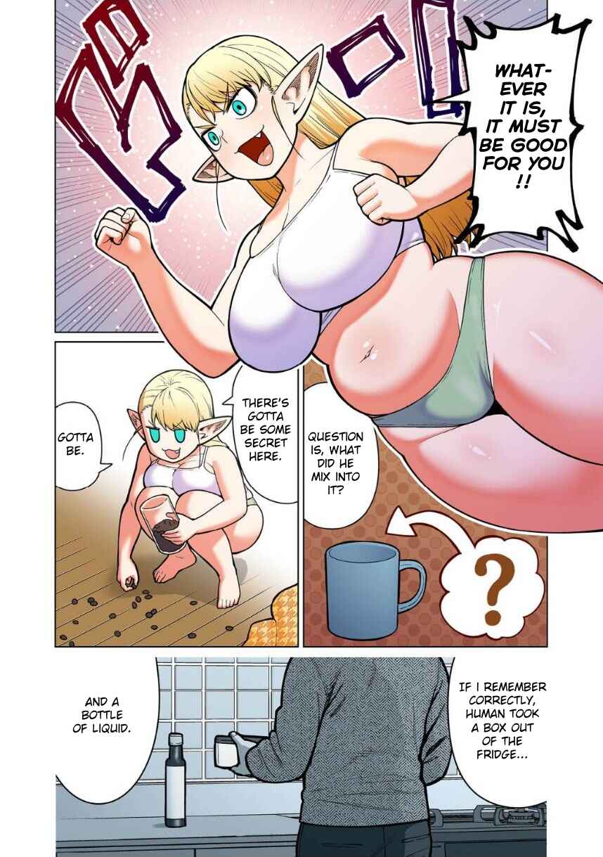 Page 6 Chapter 12 Shin Elf-san wa Yaserarenai. (Official Colored)