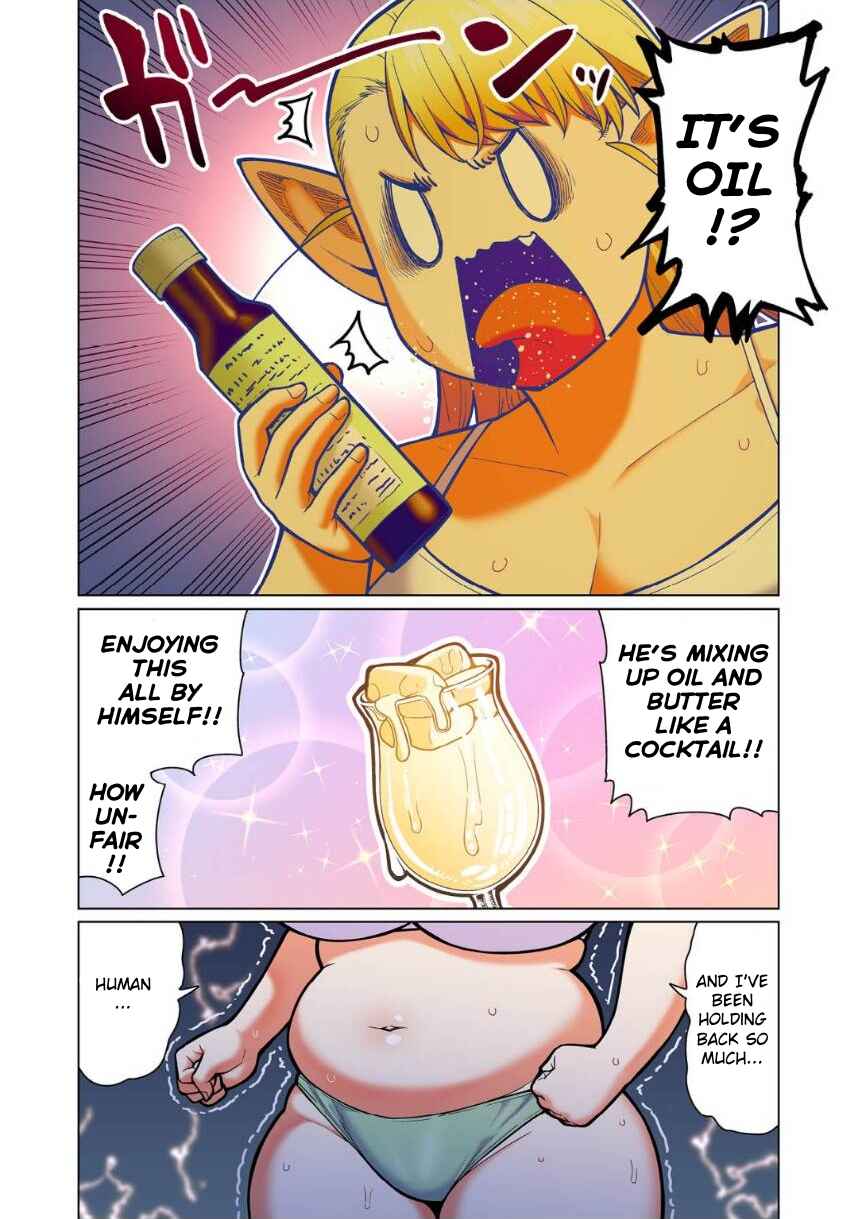 Page 8 Chapter 12 Shin Elf-san wa Yaserarenai. (Official Colored)
