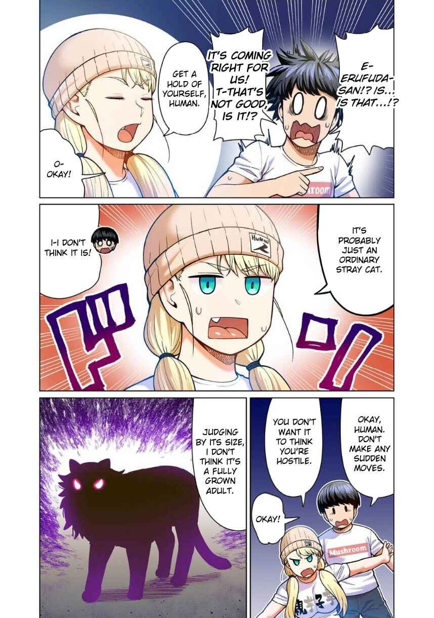 Page 12 Chapter 7 Shin Elf-san wa Yaserarenai. (Official Colored)