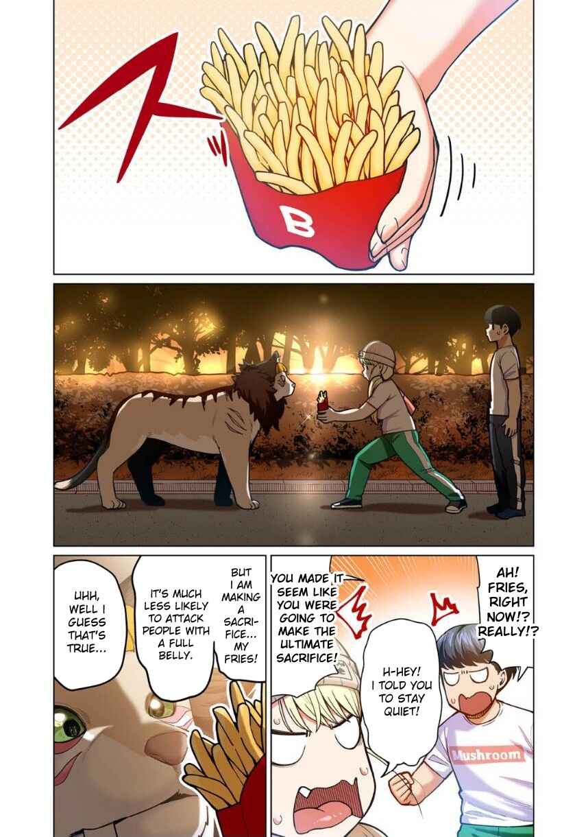 Page 15 Chapter 7 Shin Elf-san wa Yaserarenai. (Official Colored)