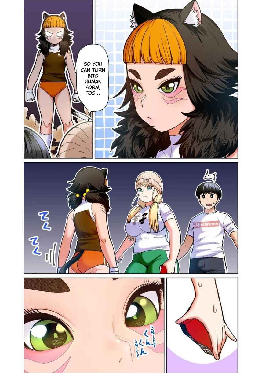 Page 18 Chapter 7 Shin Elf-san wa Yaserarenai. (Official Colored)