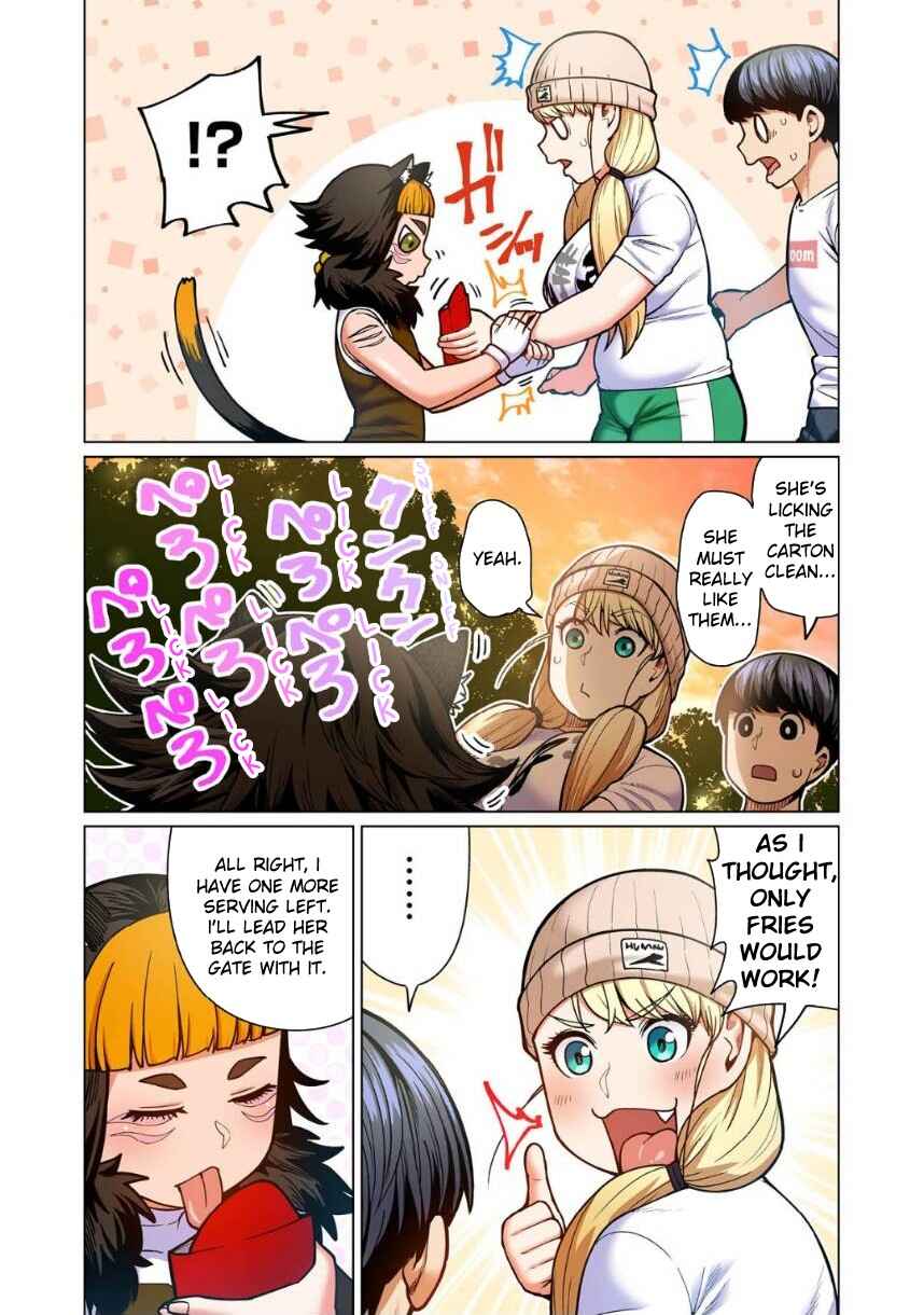 Page 19 Chapter 7 Shin Elf-san wa Yaserarenai. (Official Colored)