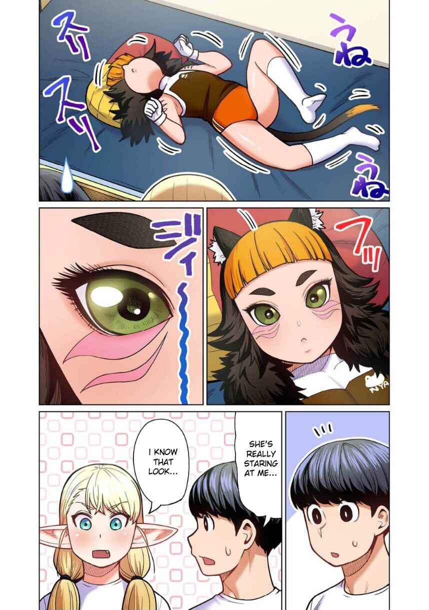 Page 23 Chapter 7 Shin Elf-san wa Yaserarenai. (Official Colored)