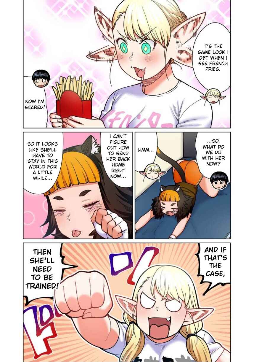 Page 24 Chapter 7 Shin Elf-san wa Yaserarenai. (Official Colored)