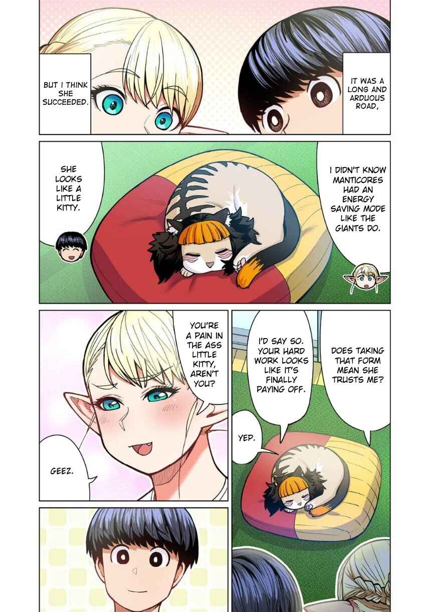Page 27 Chapter 7 Shin Elf-san wa Yaserarenai. (Official Colored)