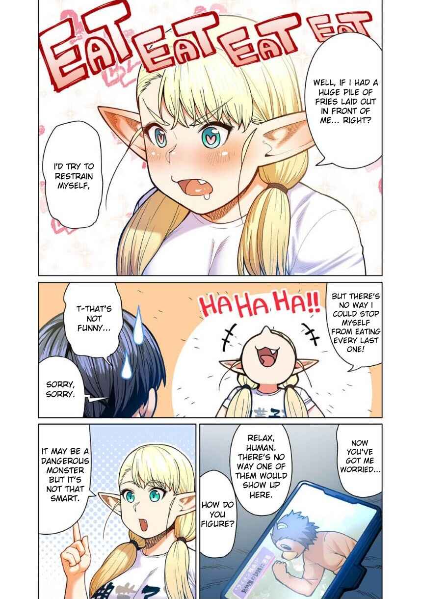 Page 8 Chapter 7 Shin Elf-san wa Yaserarenai. (Official Colored)