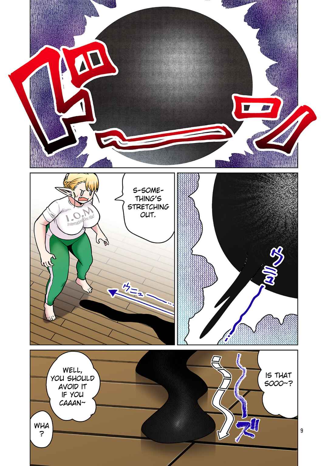 Page 9 Chapter 23 Shin Elf-san wa Yaserarenai. (Official Colored)