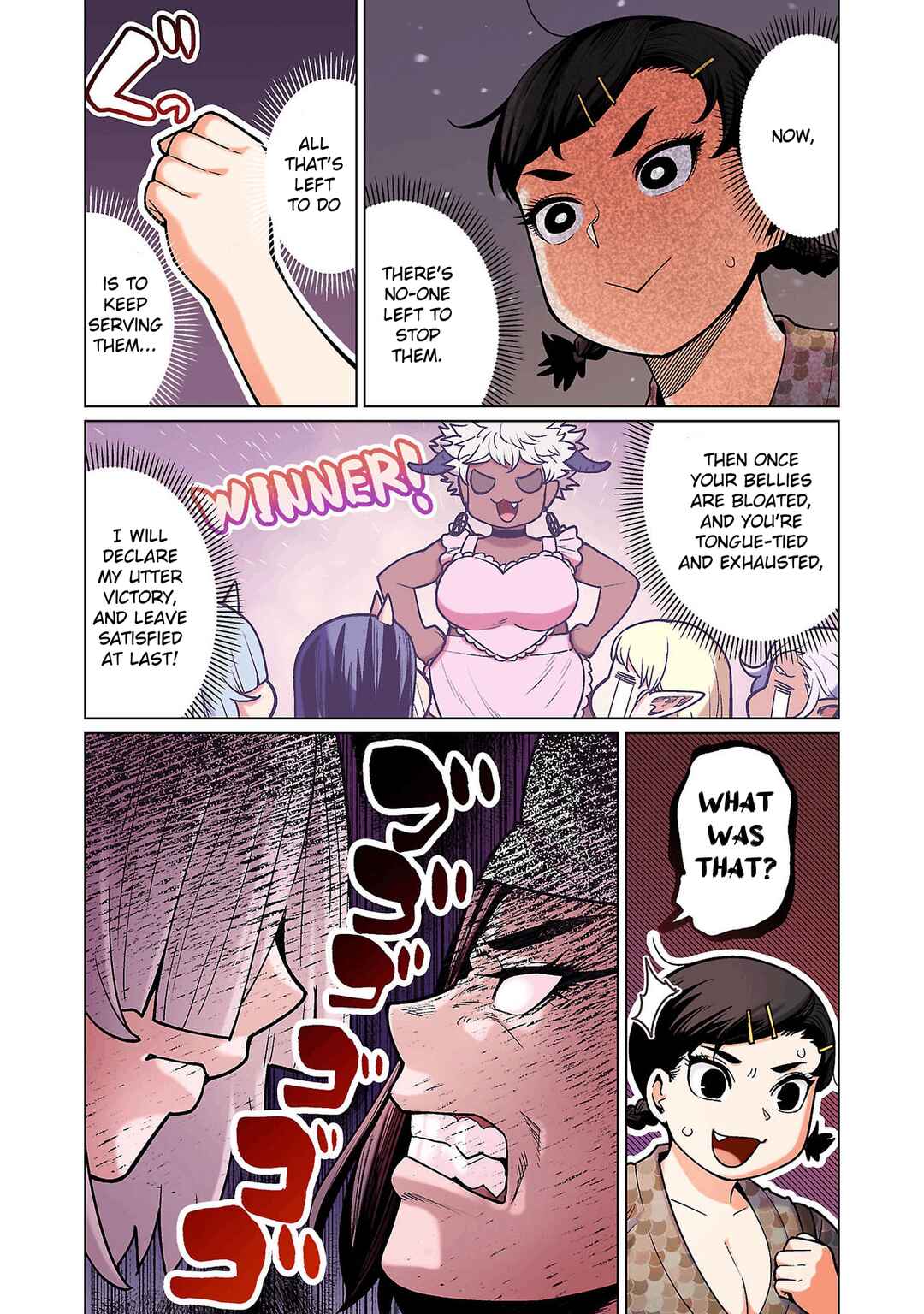 Page 12 Chapter 17 Shin Elf-san wa Yaserarenai. (Official Colored)