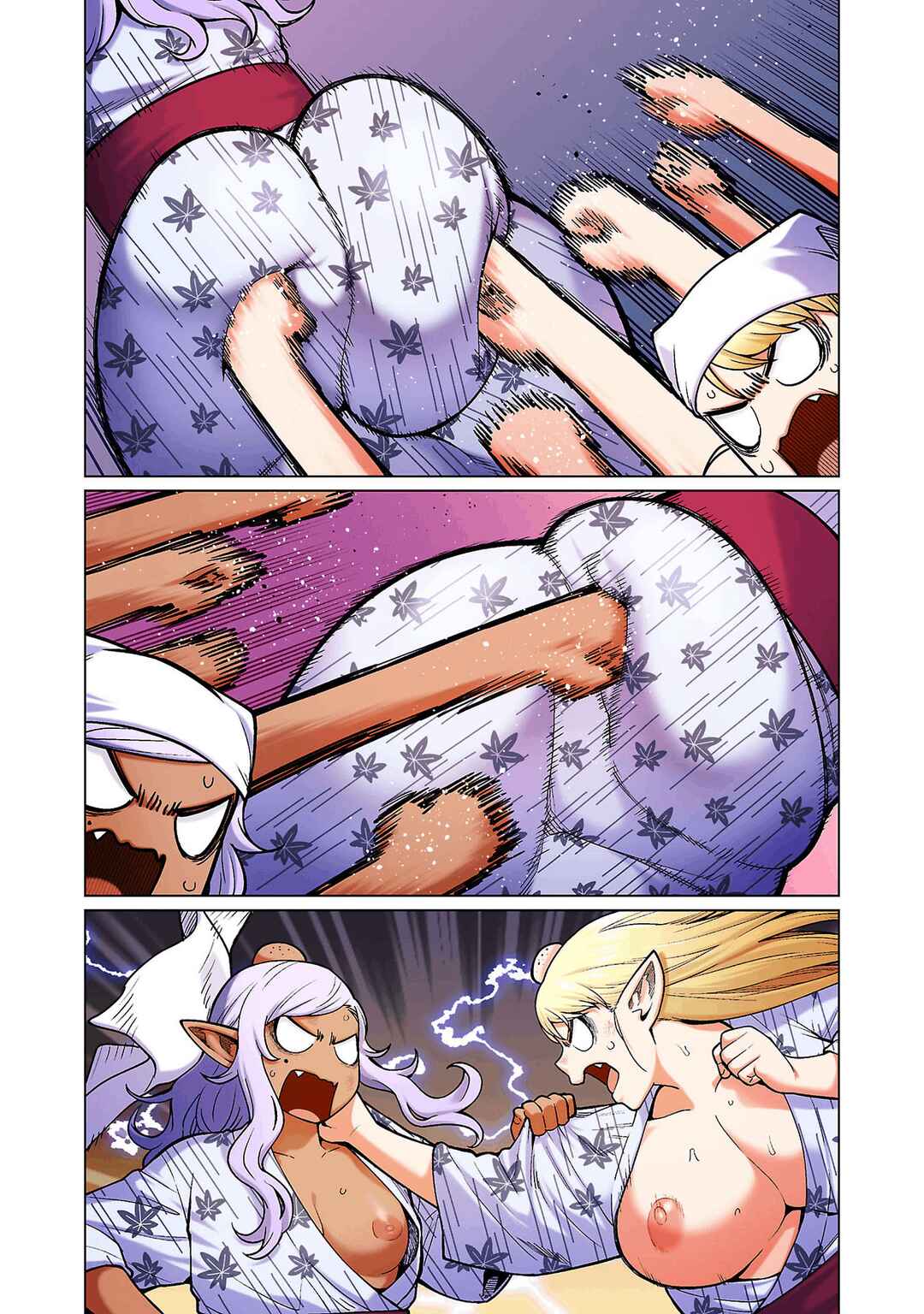 Page 14 Chapter 17 Shin Elf-san wa Yaserarenai. (Official Colored)