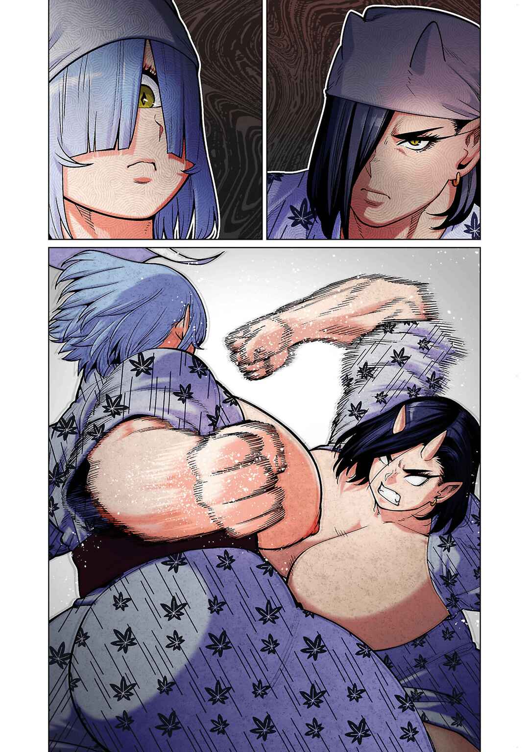 Page 15 Chapter 17 Shin Elf-san wa Yaserarenai. (Official Colored)
