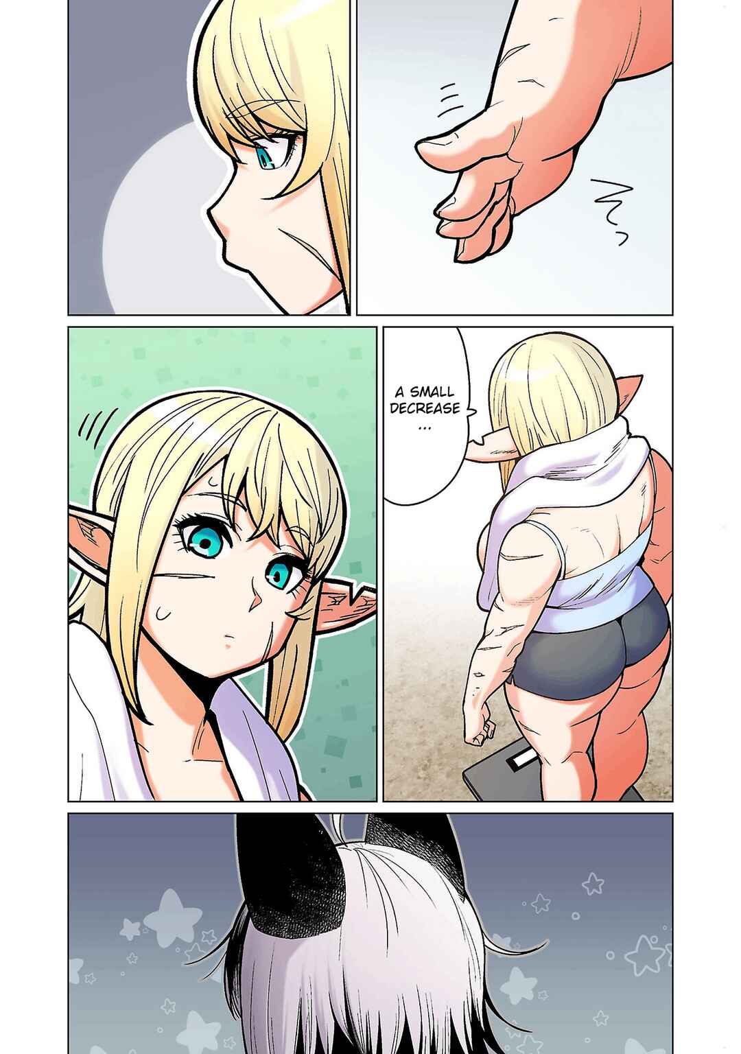 Page 21 Chapter 17 Shin Elf-san wa Yaserarenai. (Official Colored)