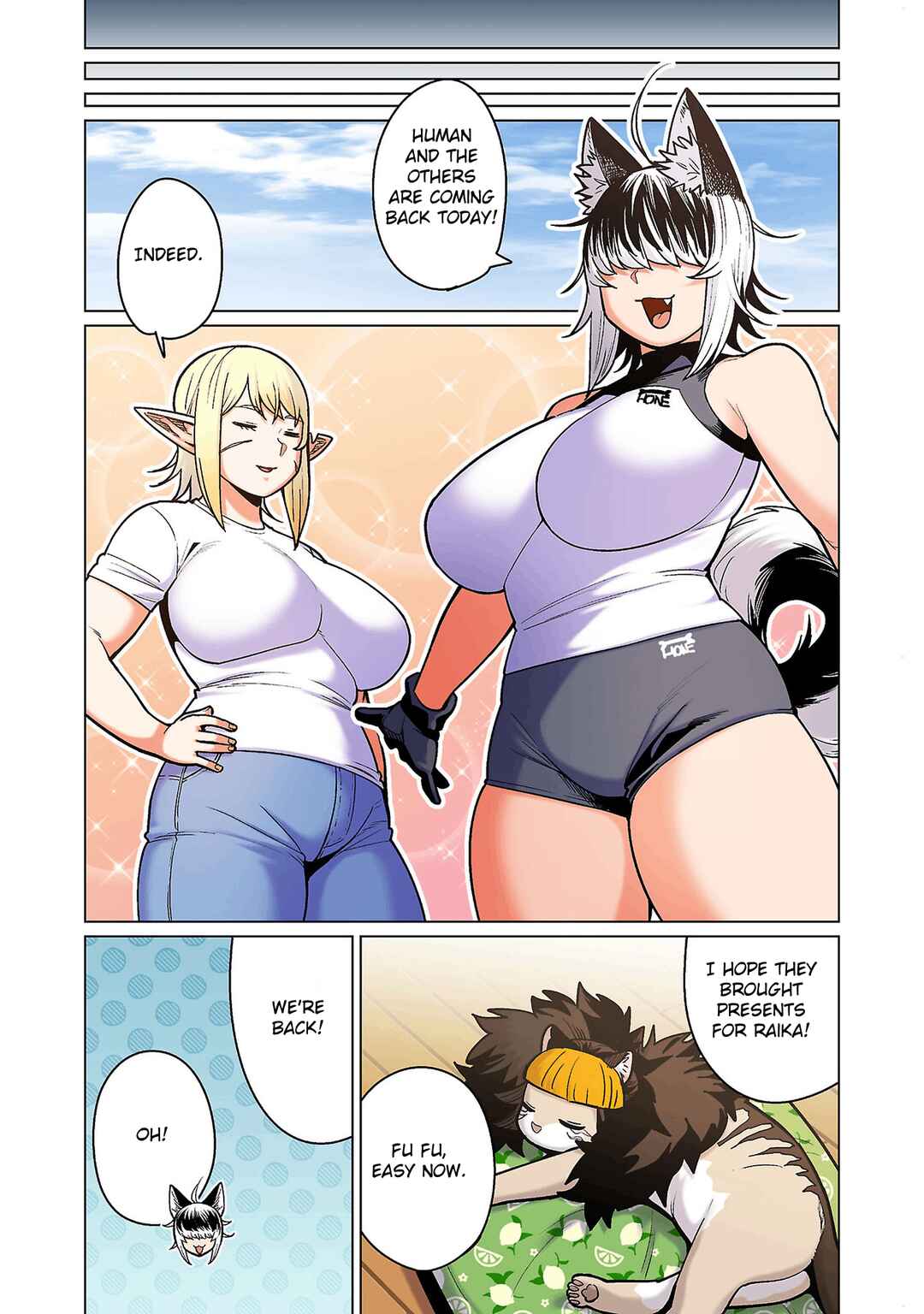 Page 23 Chapter 17 Shin Elf-san wa Yaserarenai. (Official Colored)