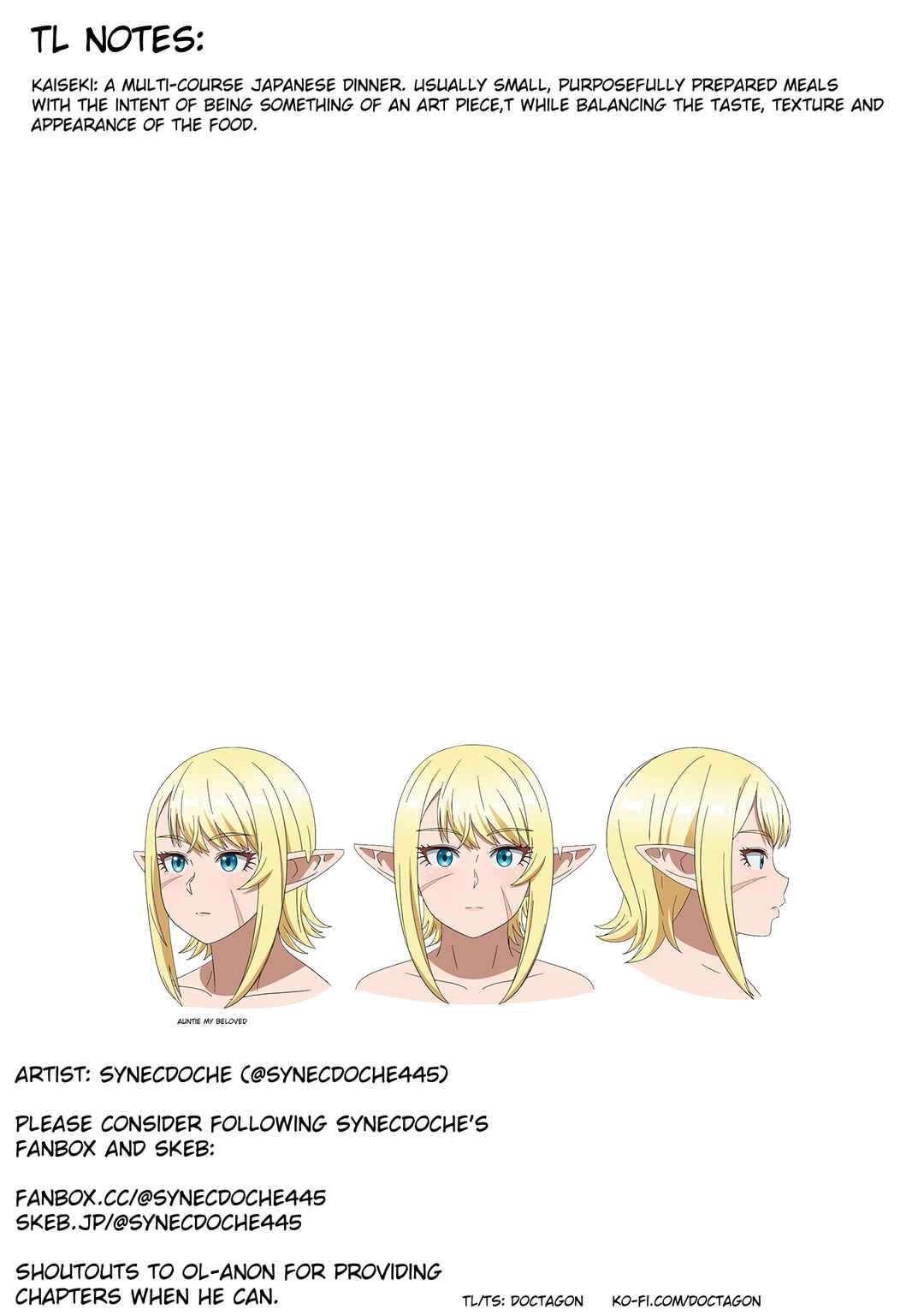 Page 25 Chapter 17 Shin Elf-san wa Yaserarenai. (Official Colored)