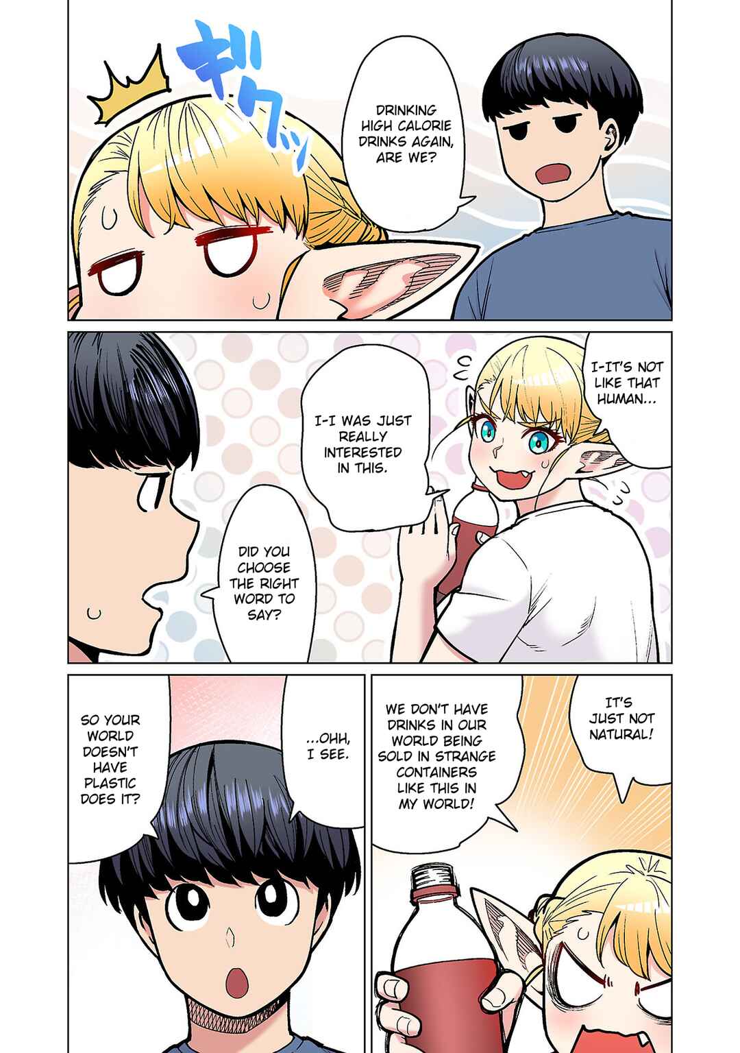 Page 18 Chapter 20.5 Shin Elf-san wa Yaserarenai. (Official Colored)