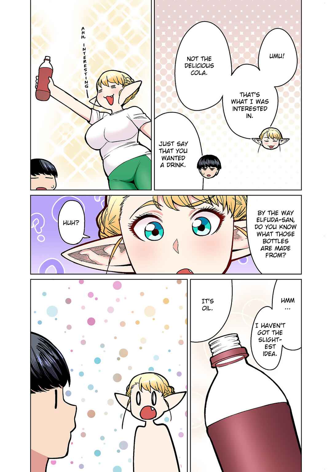 Page 19 Chapter 20.5 Shin Elf-san wa Yaserarenai. (Official Colored)