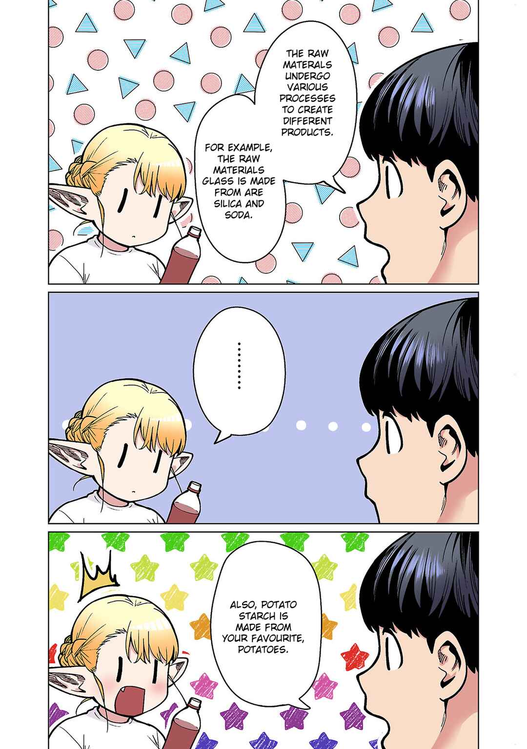 Page 21 Chapter 20.5 Shin Elf-san wa Yaserarenai. (Official Colored)