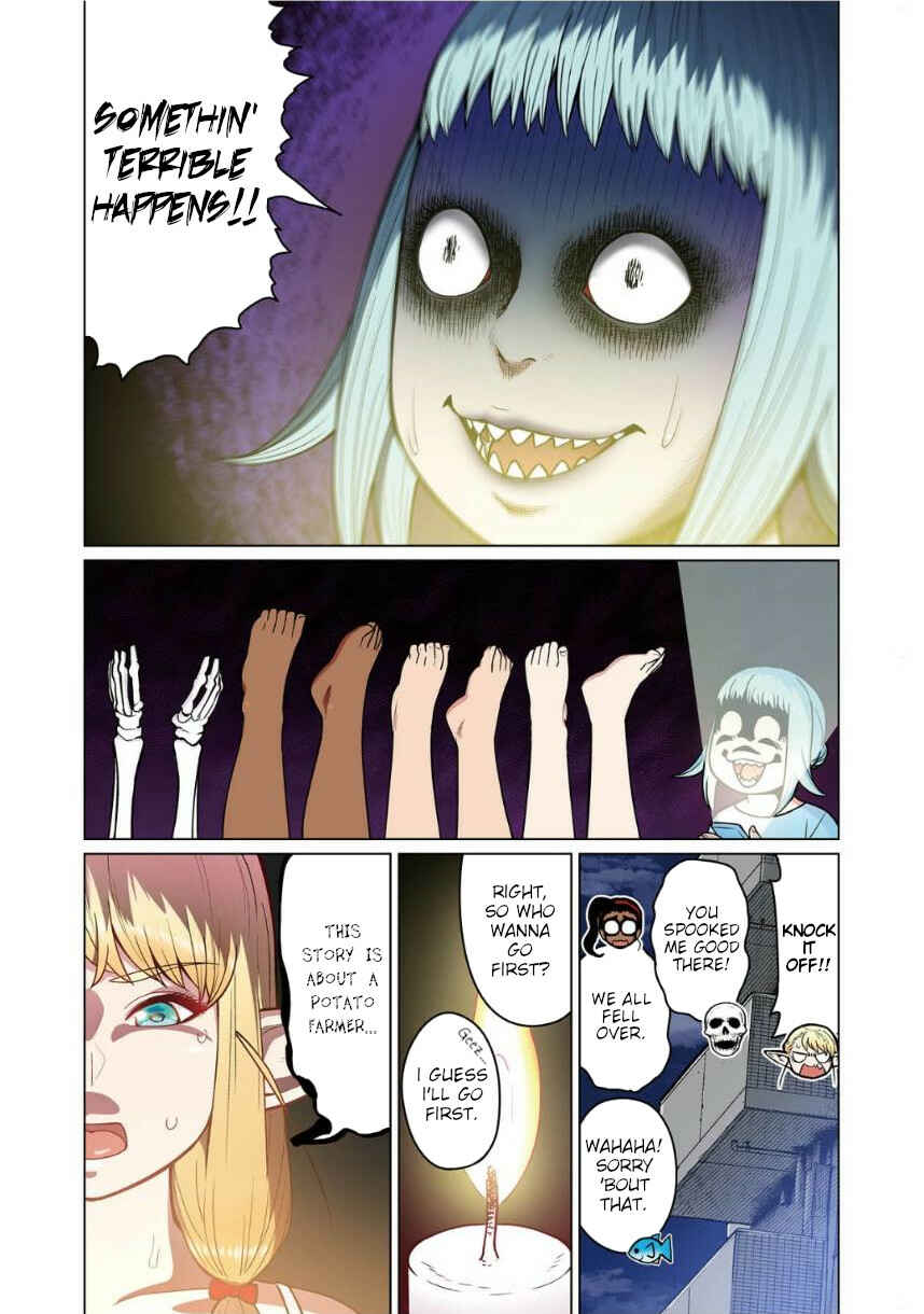 Page 11 Chapter 3 Shin Elf-san wa Yaserarenai. (Official Colored)