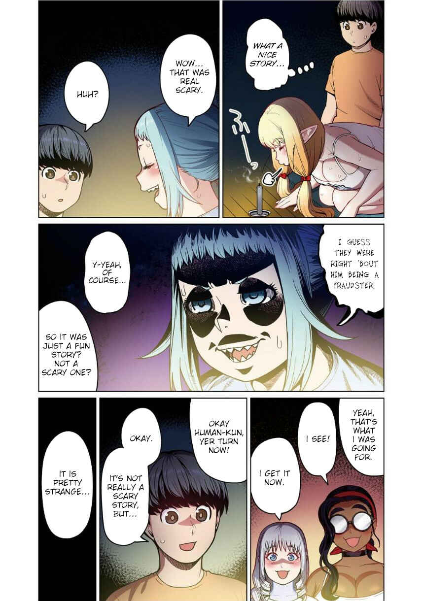 Page 14 Chapter 3 Shin Elf-san wa Yaserarenai. (Official Colored)