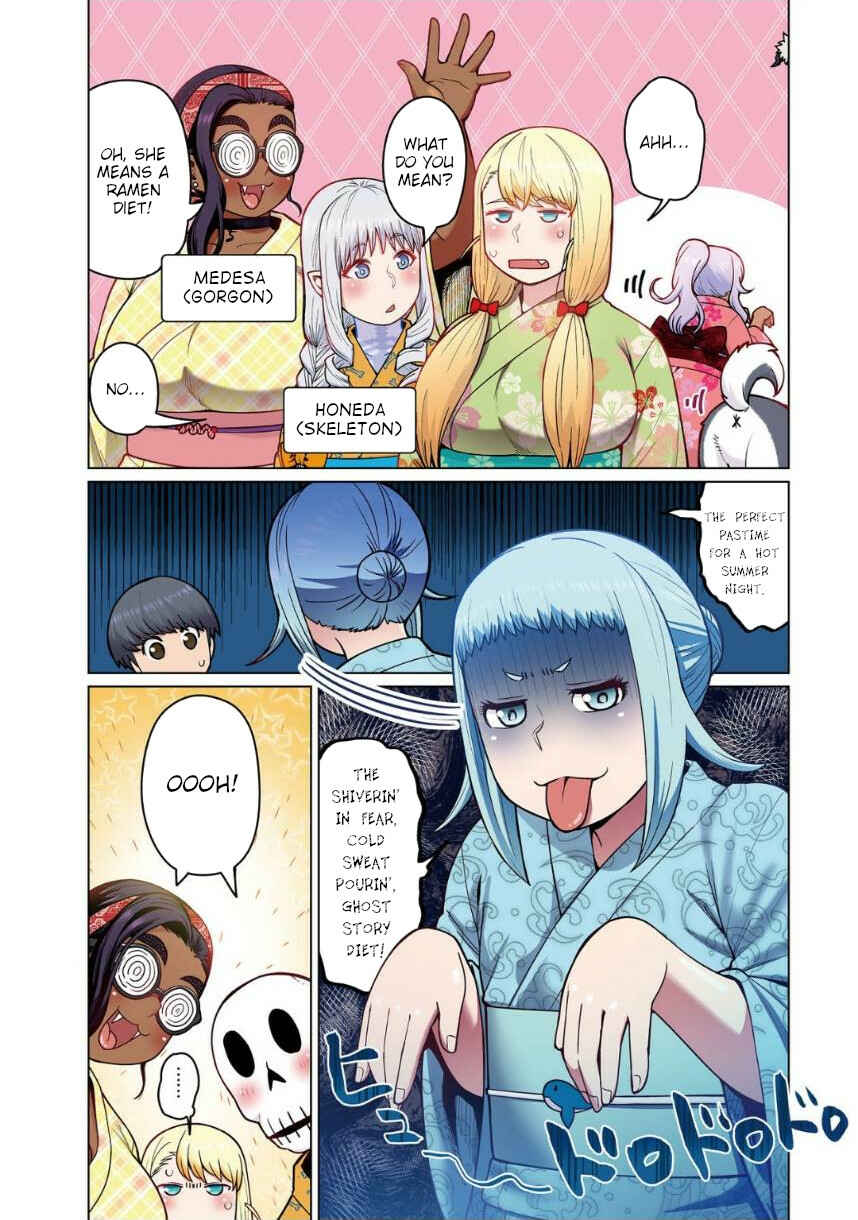 Page 5 Chapter 3 Shin Elf-san wa Yaserarenai. (Official Colored)
