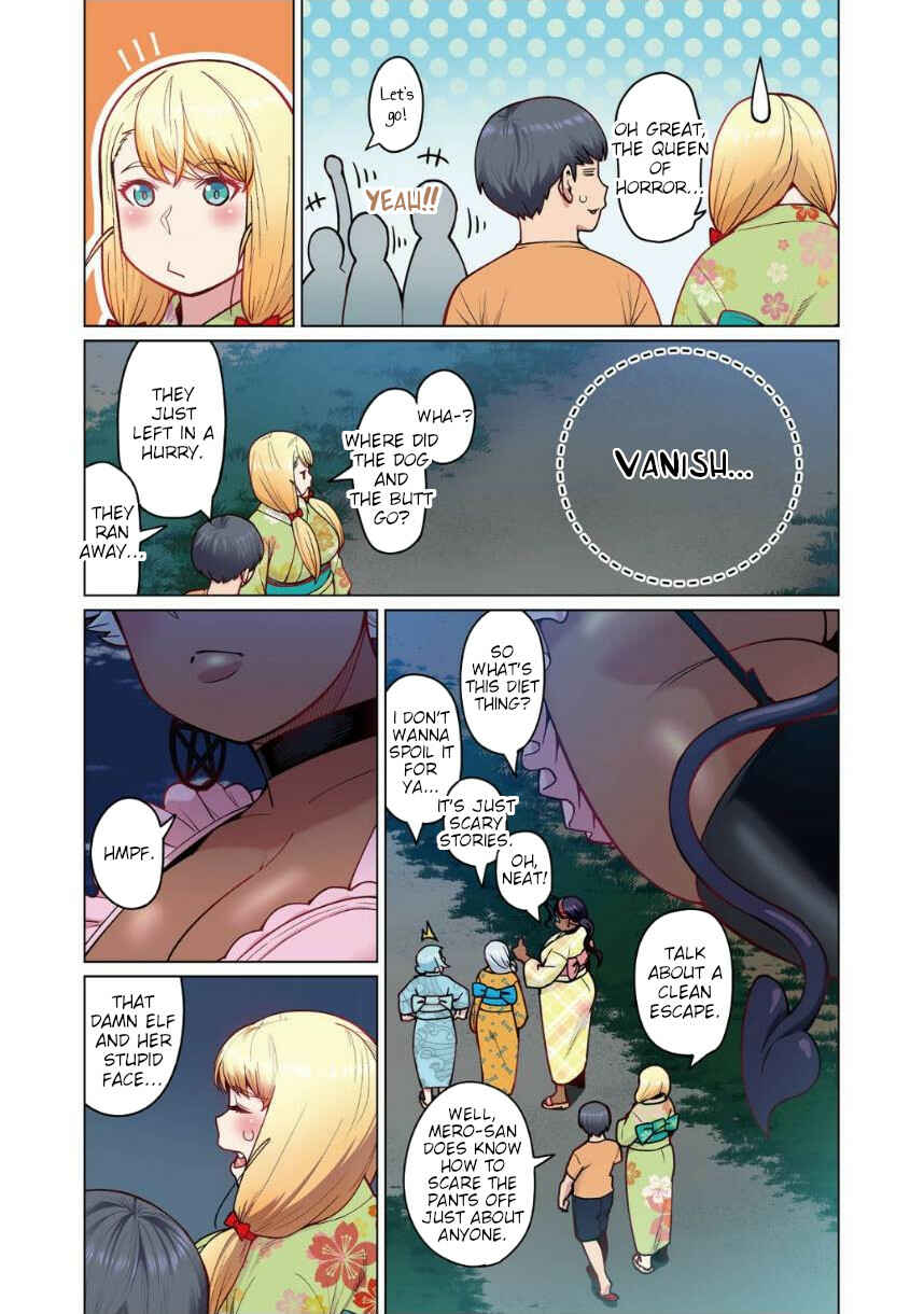 Page 6 Chapter 3 Shin Elf-san wa Yaserarenai. (Official Colored)