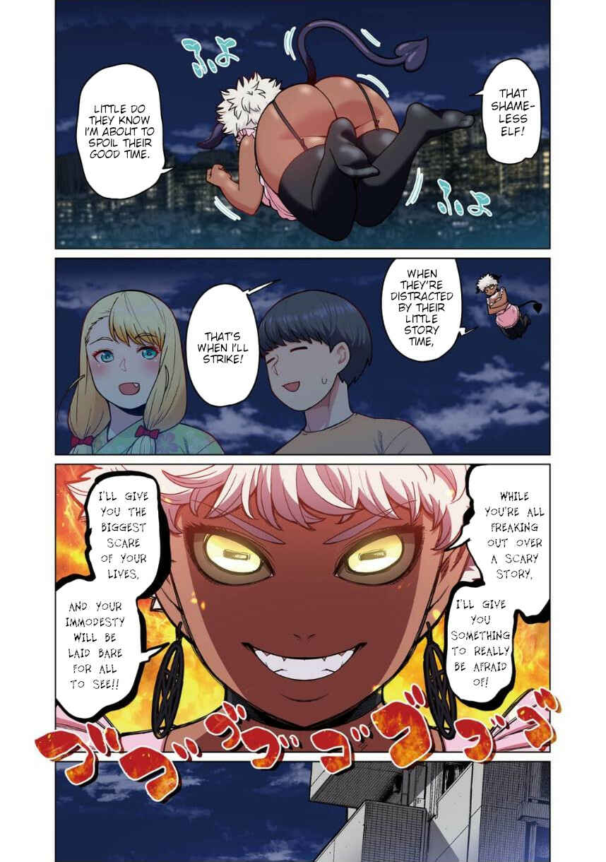 Page 8 Chapter 3 Shin Elf-san wa Yaserarenai. (Official Colored)