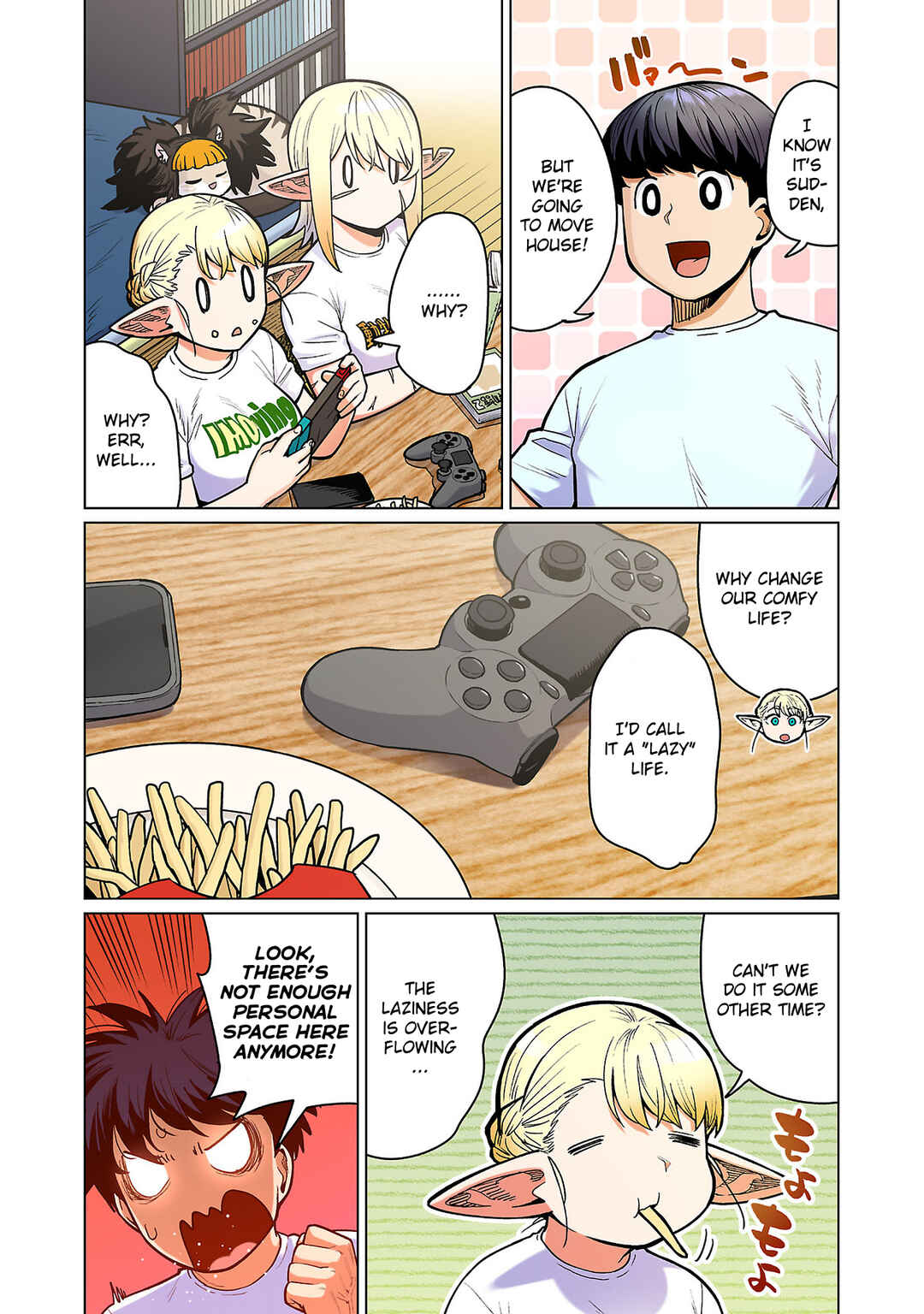 Page 18 Chapter 15 Shin Elf-san wa Yaserarenai. (Official Colored)
