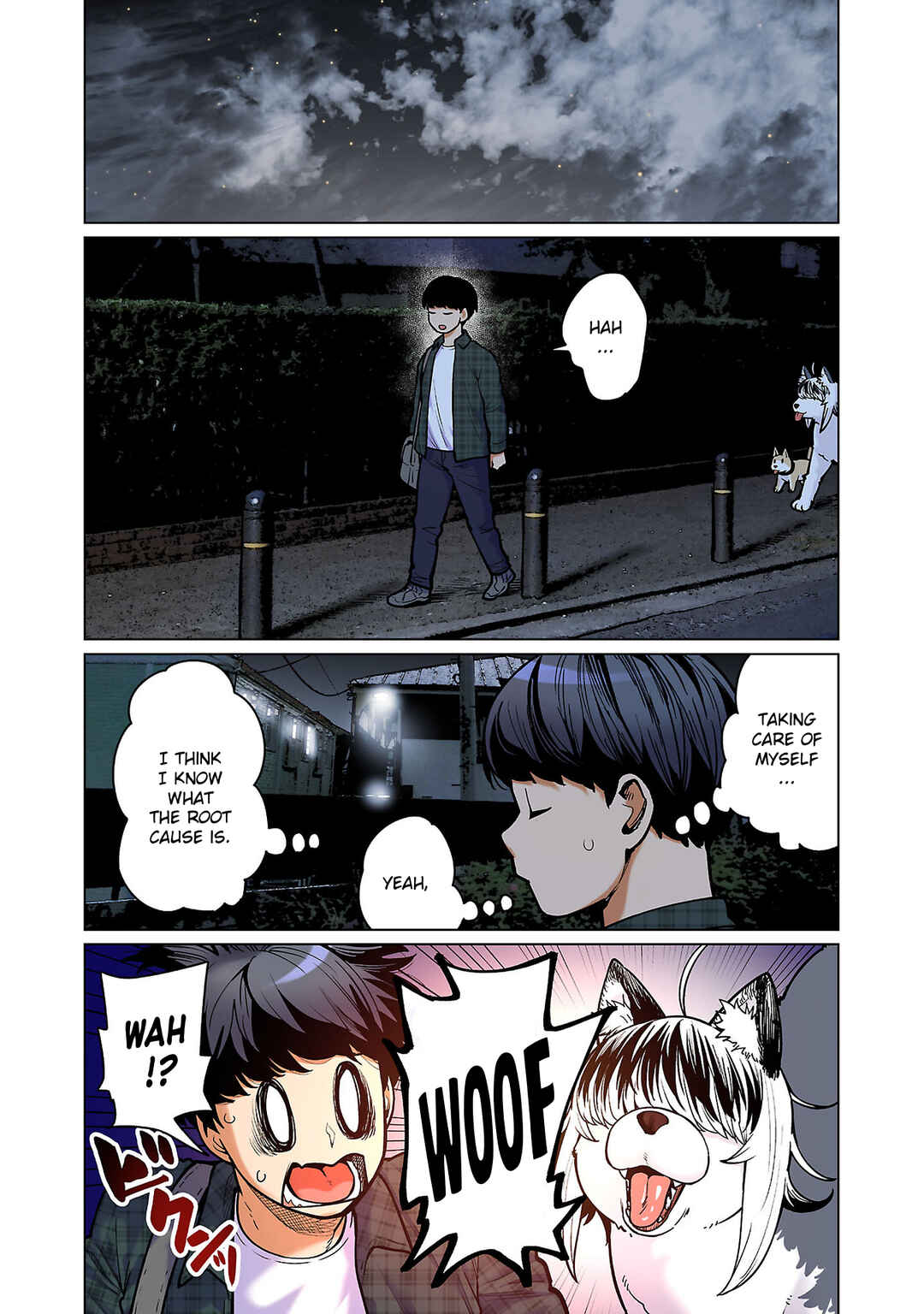 Page 2 Chapter 15 Shin Elf-san wa Yaserarenai. (Official Colored)