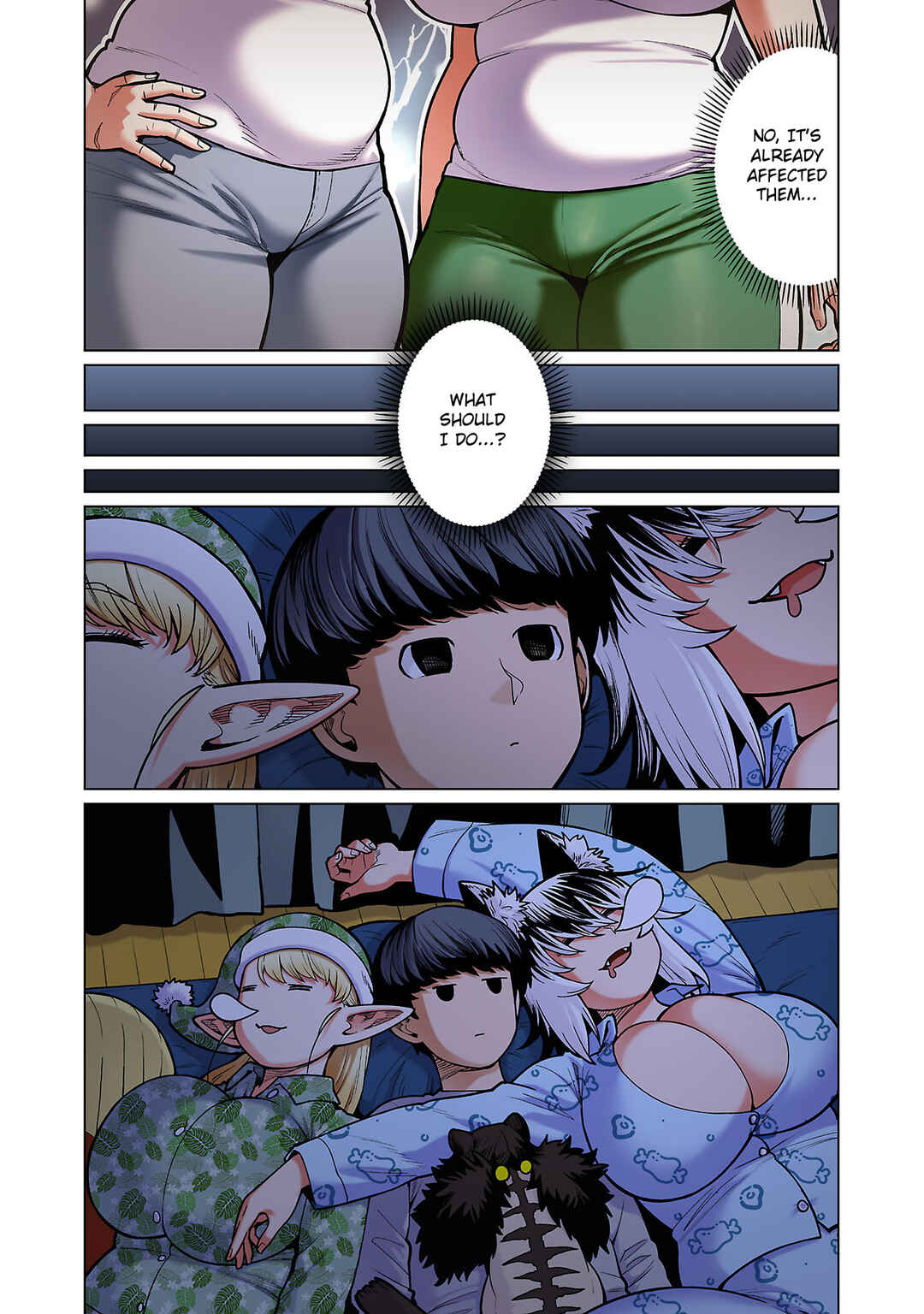 Page 9 Chapter 15 Shin Elf-san wa Yaserarenai. (Official Colored)