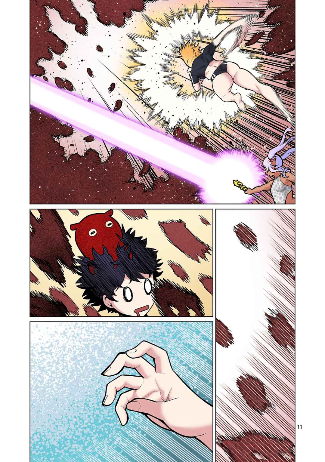 Page 11 Chapter 22 Shin Elf-san wa Yaserarenai. (Official Colored)