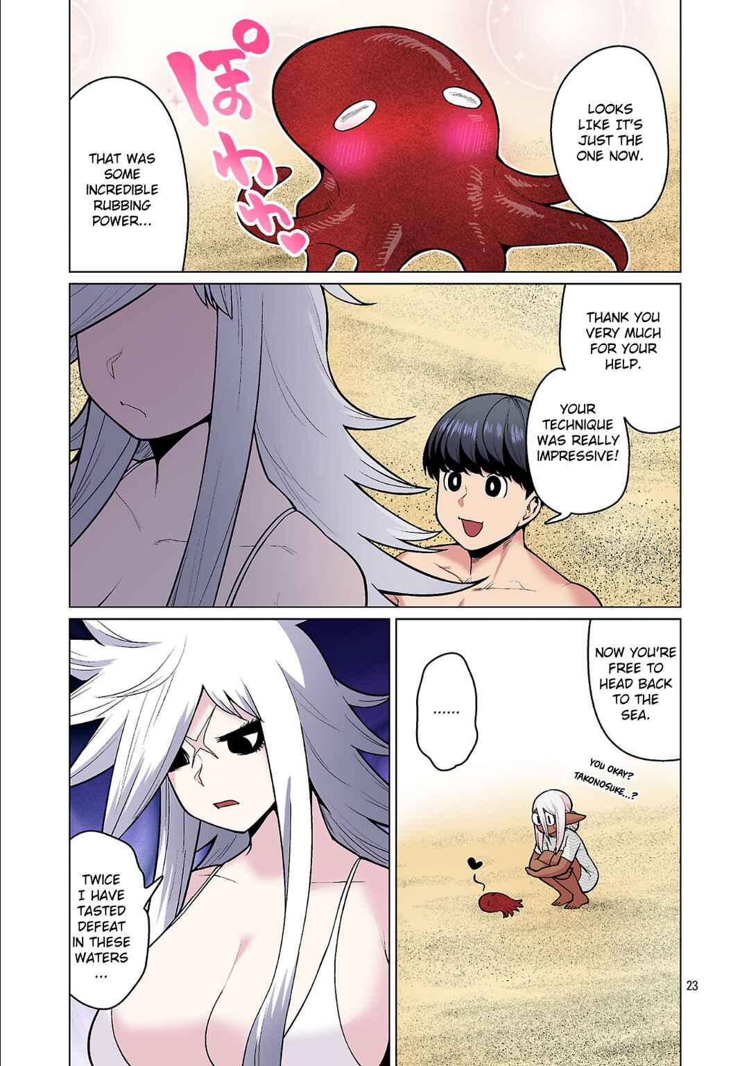 Page 23 Chapter 22 Shin Elf-san wa Yaserarenai. (Official Colored)