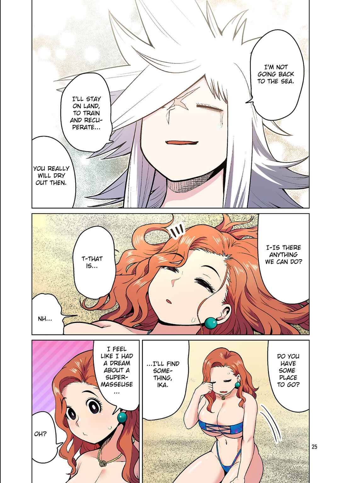 Page 25 Chapter 22 Shin Elf-san wa Yaserarenai. (Official Colored)