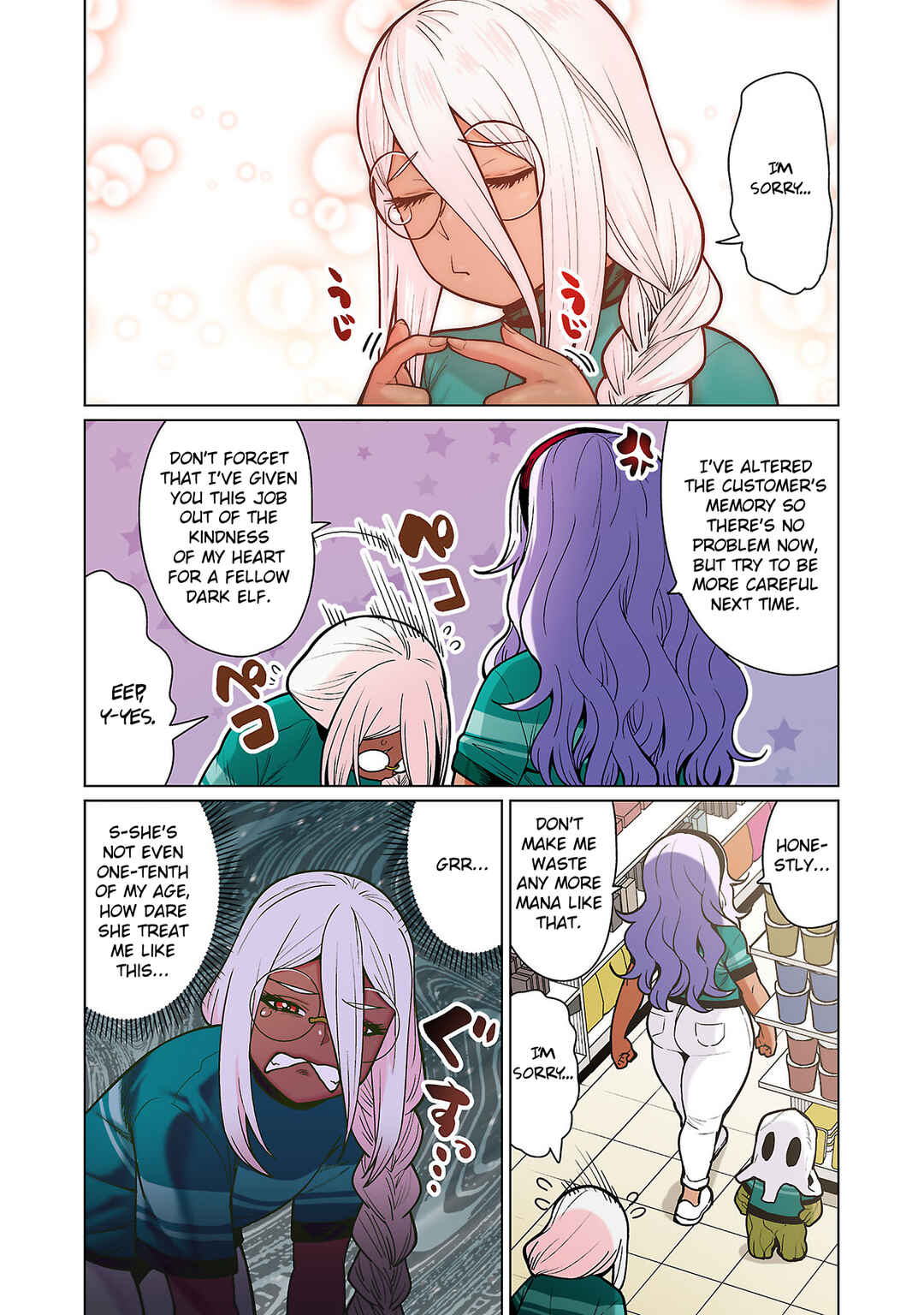 Page 10 Chapter 13 Shin Elf-san wa Yaserarenai. (Official Colored)