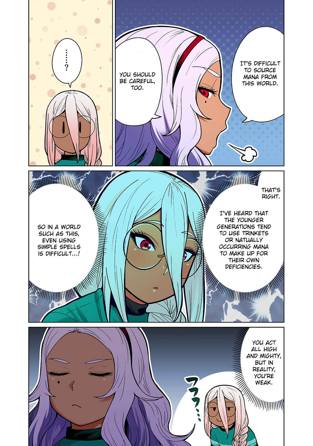 Page 11 Chapter 13 Shin Elf-san wa Yaserarenai. (Official Colored)