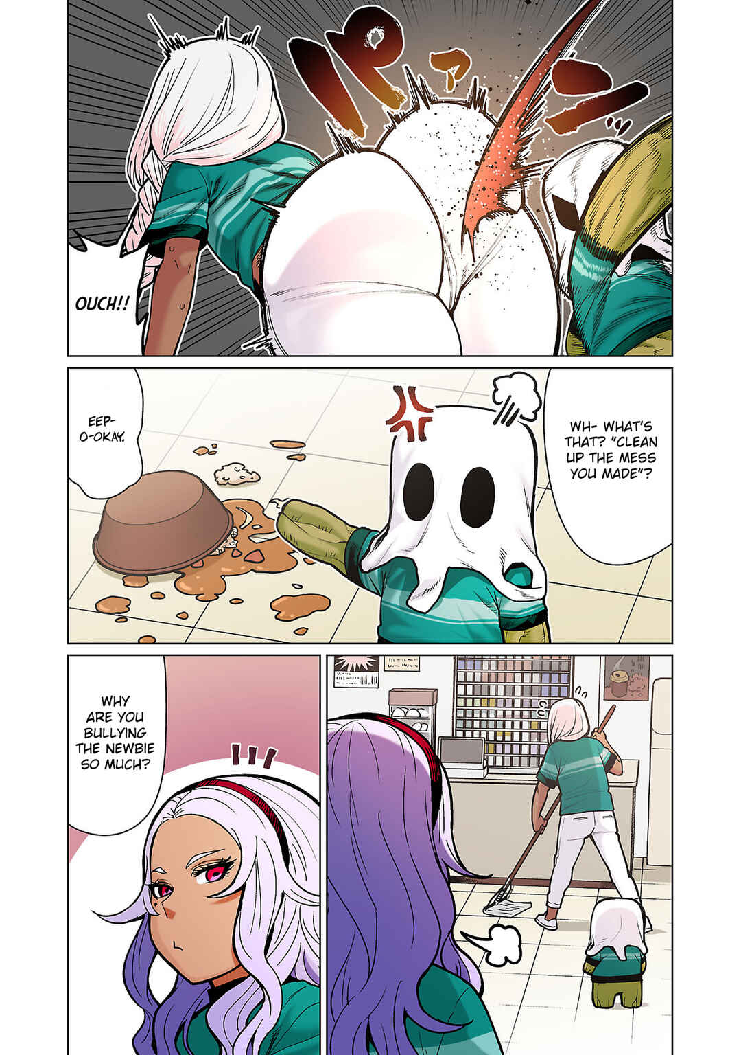 Page 12 Chapter 13 Shin Elf-san wa Yaserarenai. (Official Colored)