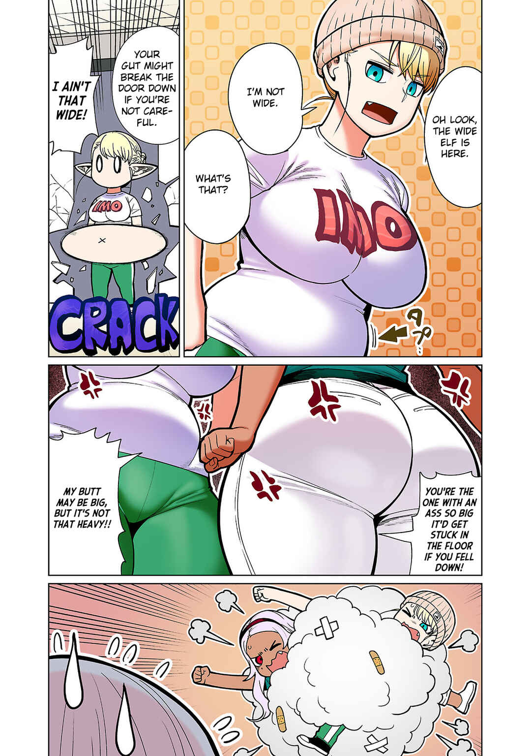 Page 13 Chapter 13 Shin Elf-san wa Yaserarenai. (Official Colored)