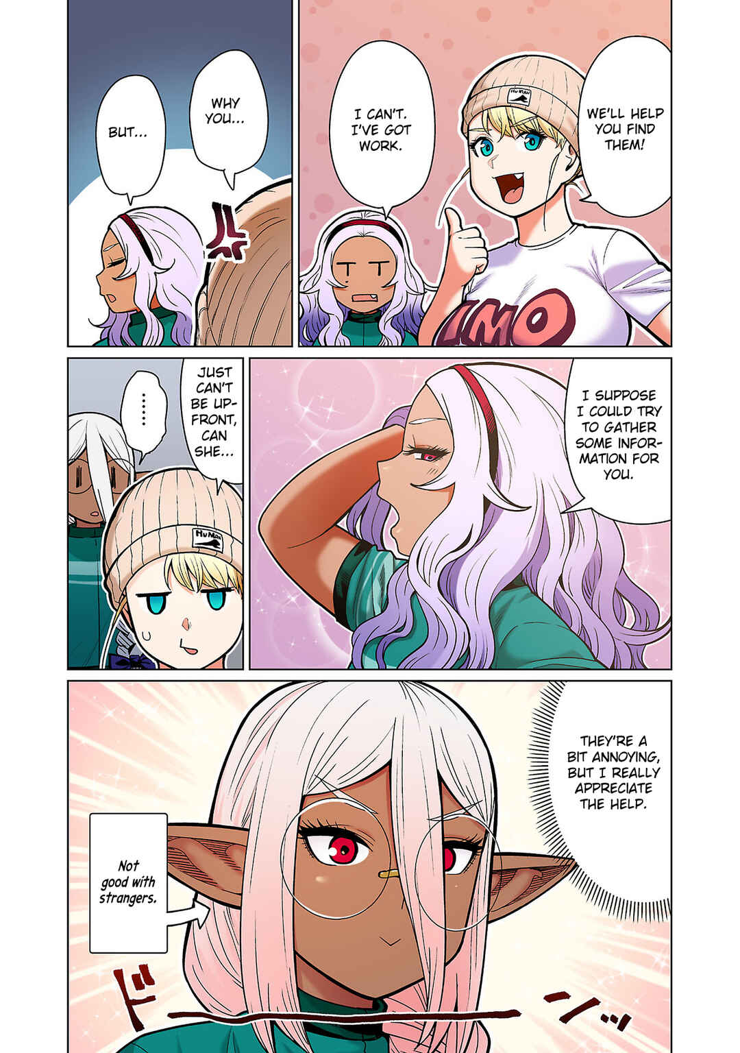 Page 18 Chapter 13 Shin Elf-san wa Yaserarenai. (Official Colored)