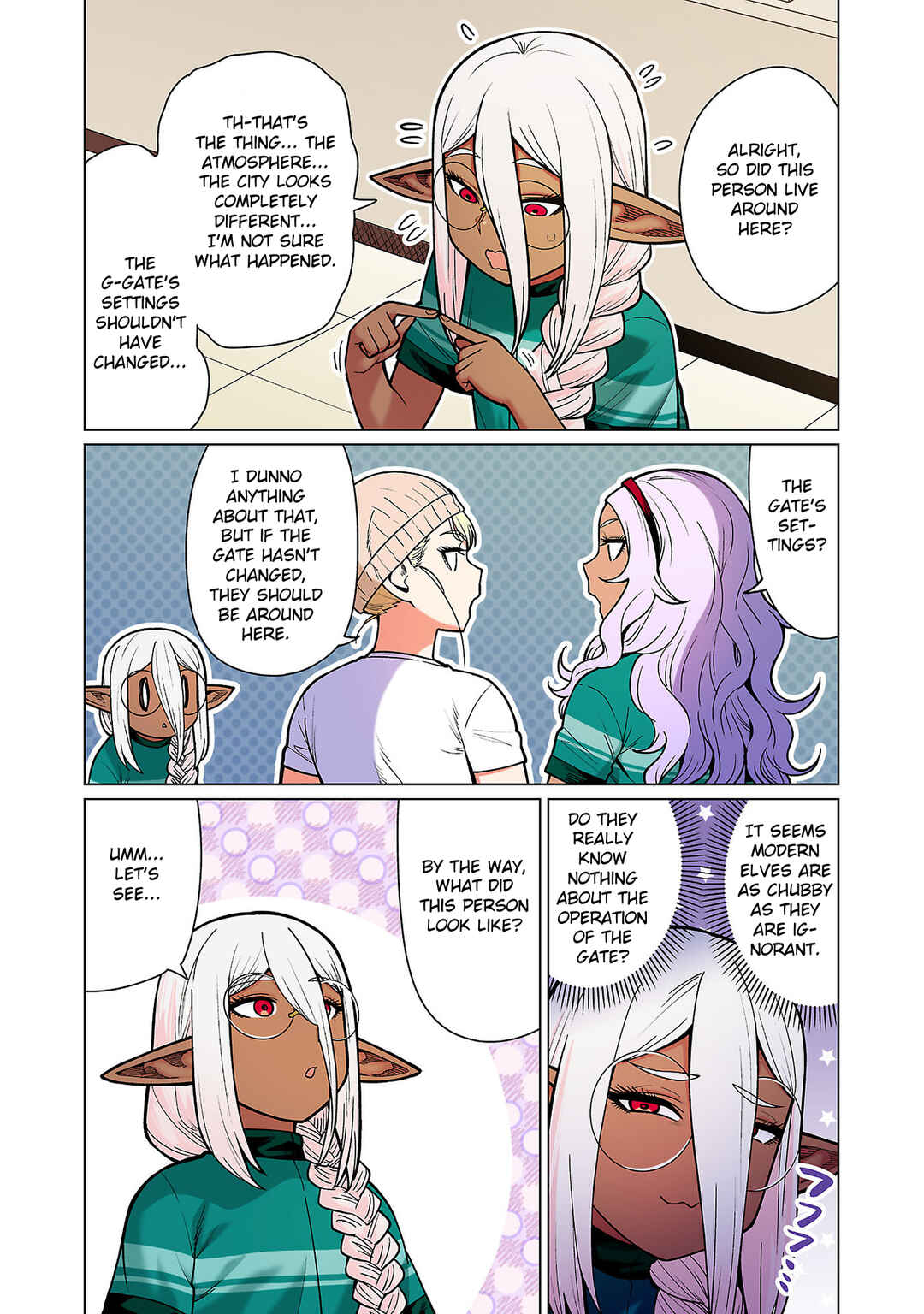 Page 19 Chapter 13 Shin Elf-san wa Yaserarenai. (Official Colored)