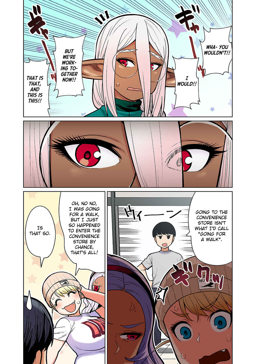 Page 23 Chapter 13 Shin Elf-san wa Yaserarenai. (Official Colored)
