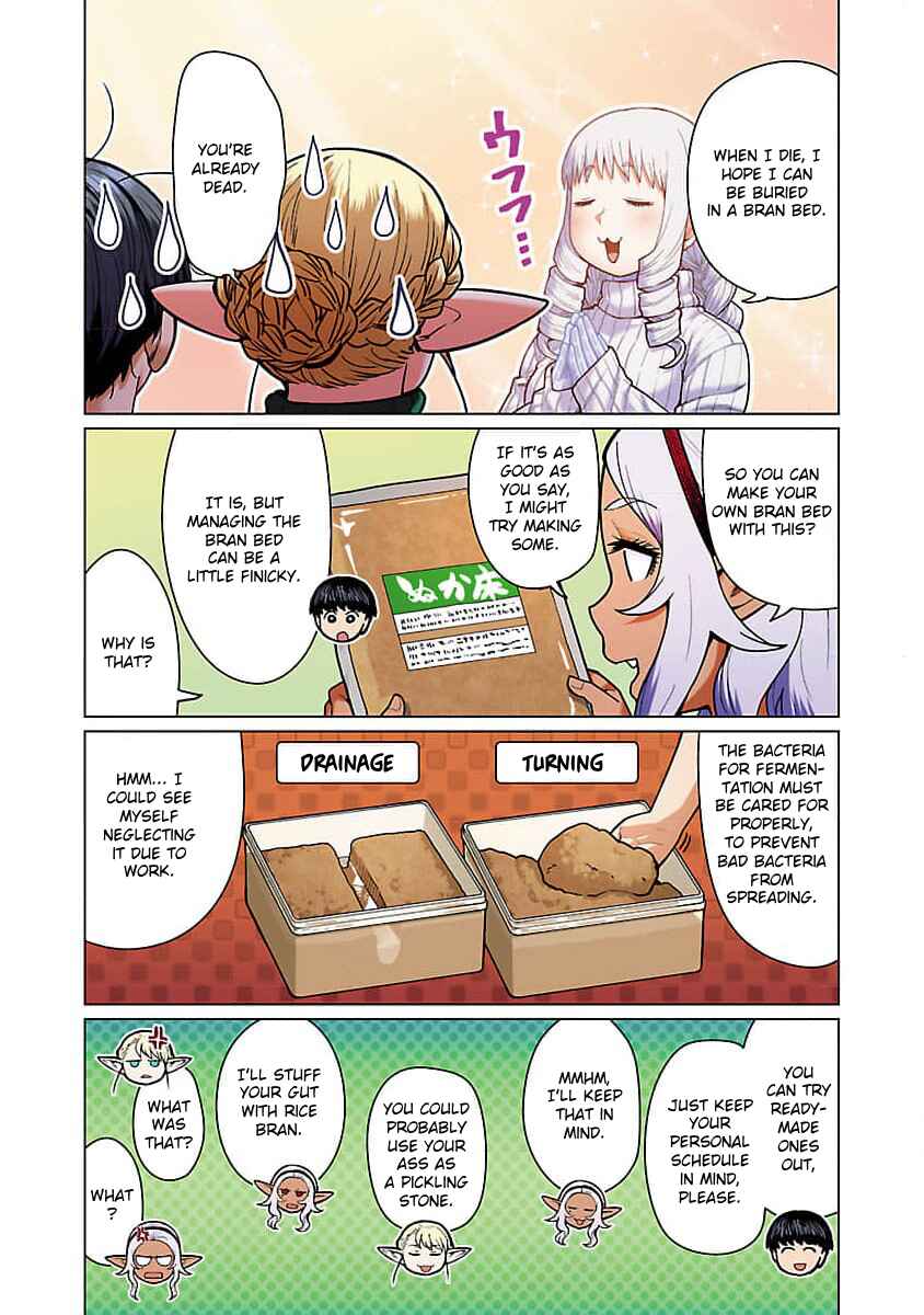 Page 16 Chapter 10 Shin Elf-san wa Yaserarenai. (Official Colored)